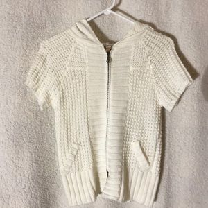 Knitted vest